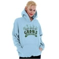 thumbnail image 1 of Sow Grow Garden Life Gardening Green Hoodie Sweatshirt Women Brisco Brands X, 1 of 6