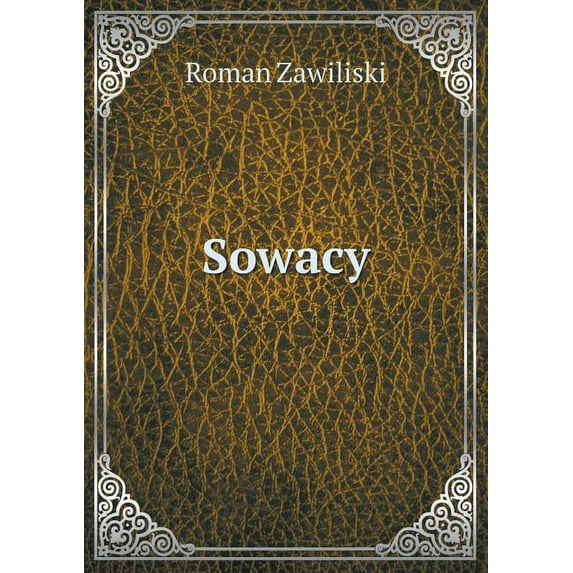 Sowacy (Paperback)