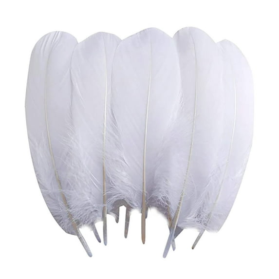 Sowder Natural Goose Feathers Clothing Accessories Pack of 100