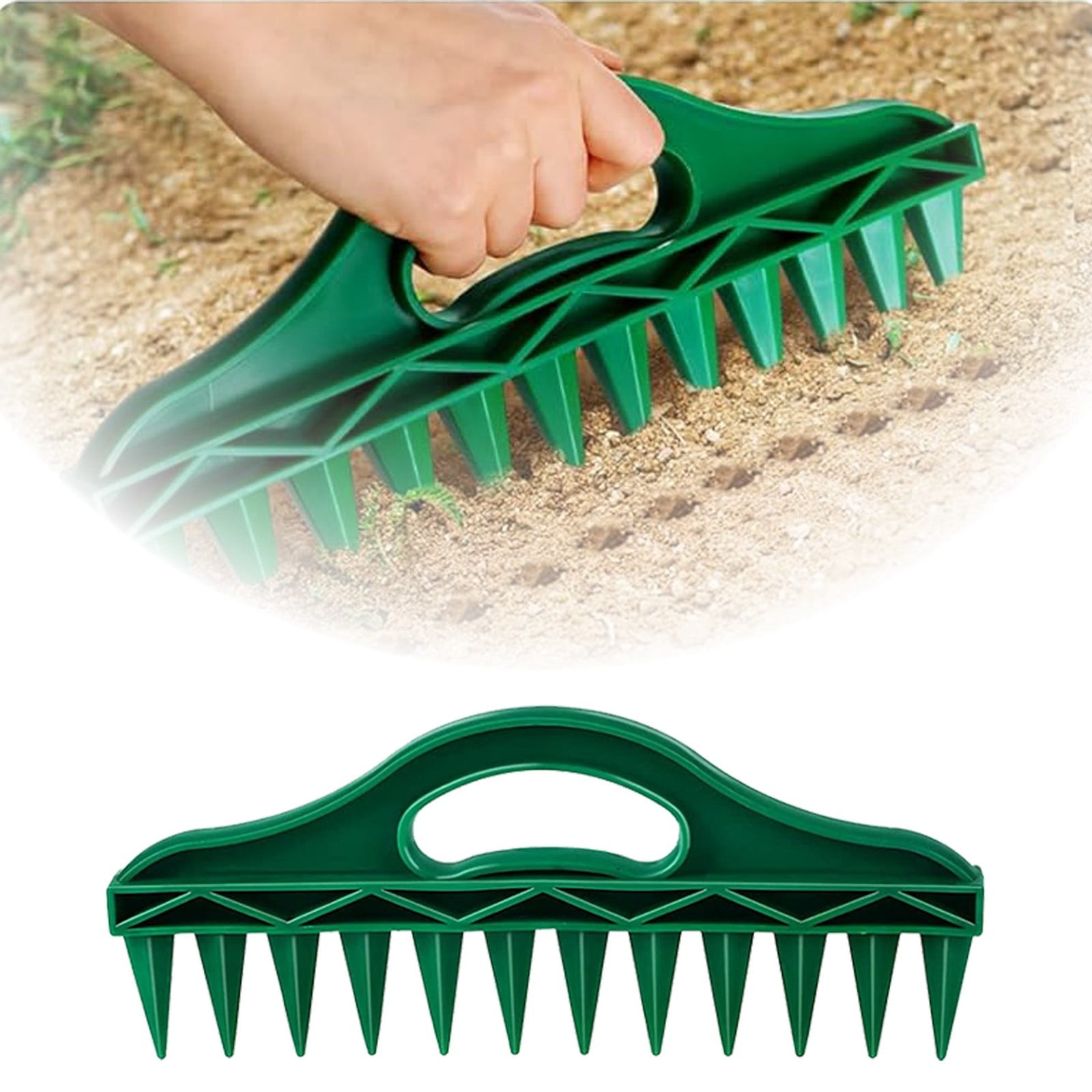 Sowing Dispenser Set 12 Hole In Soil Planter For Easy Growing Tray