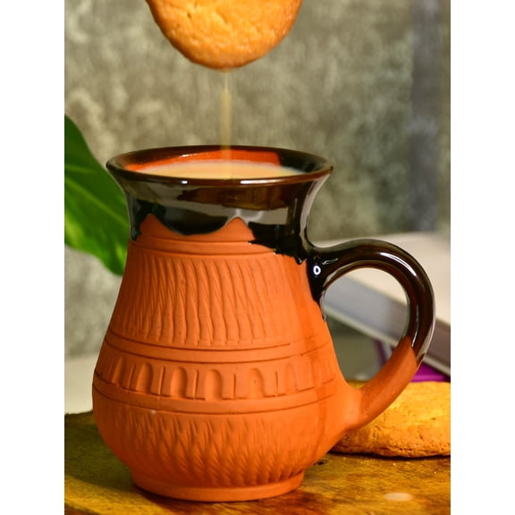 Sowpeace Brown Terracotta Mug in Coffee Mug15 oz Pack of 1