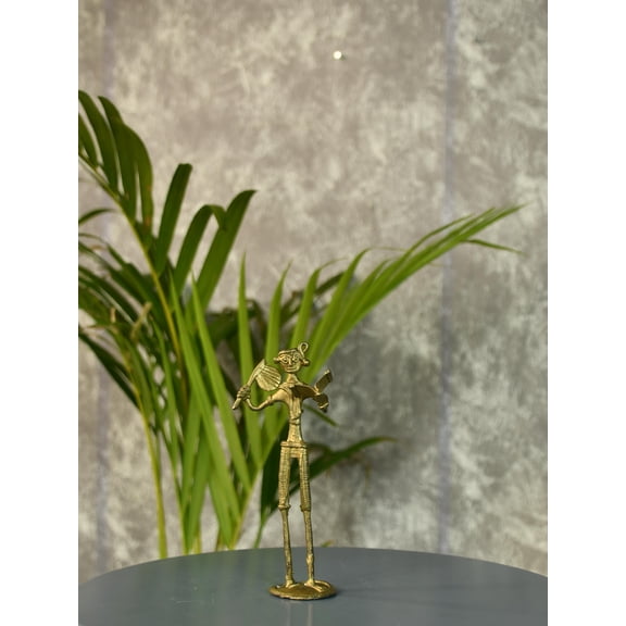 Sowpeace Golden Brass The Gold Harnessing Farmer 5 inch Figurine Pack of 1