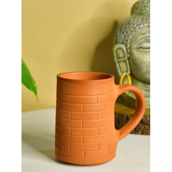 Sowpeace Large Terracotta Mocktail Cup: Versatile Kitchen & Home Elegance
