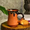 thumbnail image 1 of Sowpeace Terracotta Coffee Mug of Smile, 1 of 11