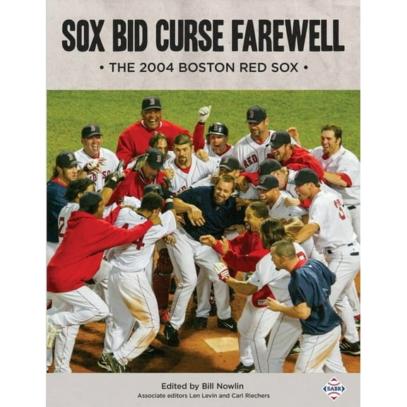 Sox Bid Curse Farewell: The 2004 Boston Red Sox, (Paperback)