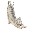 thumbnail image 1 of Sox Cat Sculpture Gray Gray, 1 of 5