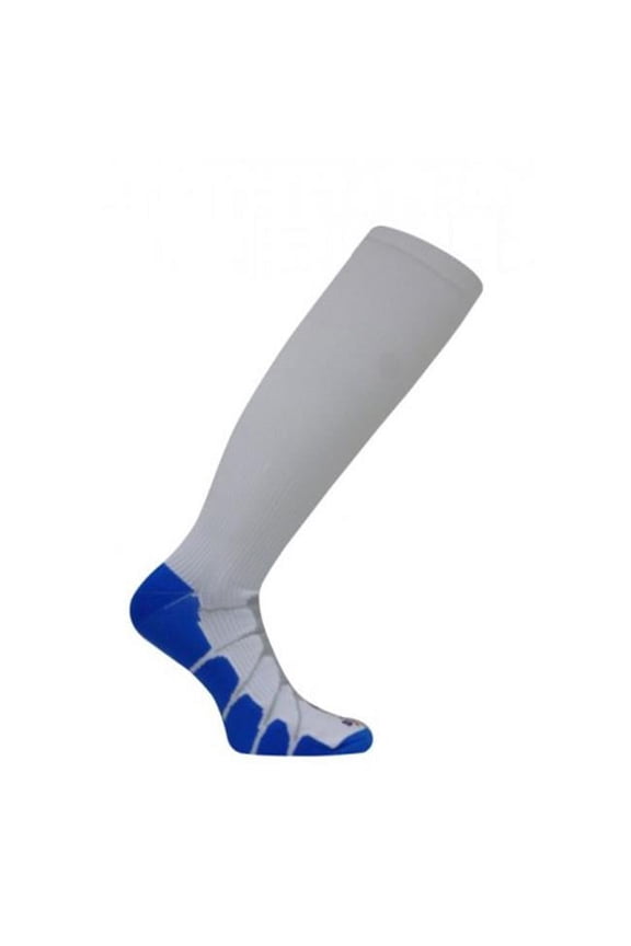 SS 1211 Patented Graduated Compression OTC Socks 12-20 Mmhg- White - Small