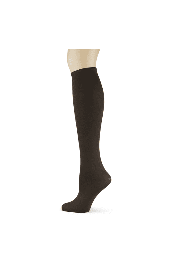 Knee High Socks Trouser Socks Chocolate Adult Knee Highs Multipack: 1 Pair