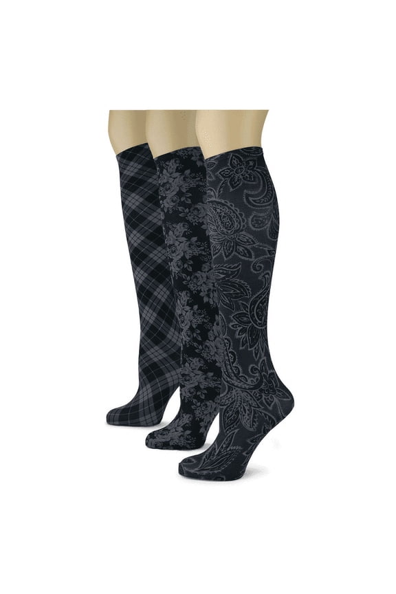 Knee High Socks Trouser Socks Colorful Funky Patterns