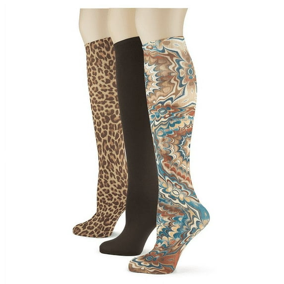 Sox Trot Knee High Socks Trouser Socks Colorful Funky Patterns