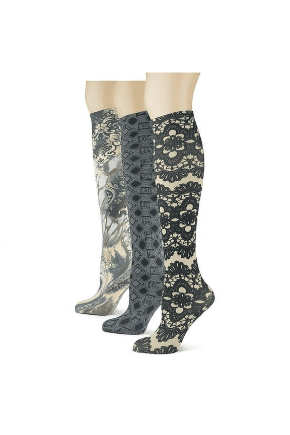 Knee High Socks Trouser Socks Colorful Funky Patterns