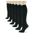 thumbnail image 1 of Sox Trot Knee High Socks Trouser Socks Silky Smooth Light Nylon, 1 of 1