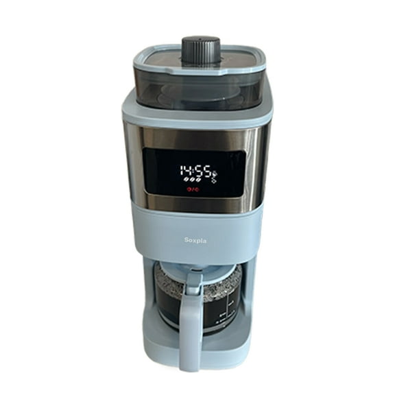 Soxpla Coffee machines, electric, Keep Warm, Programmable, Delay Brew, with Touch Screen