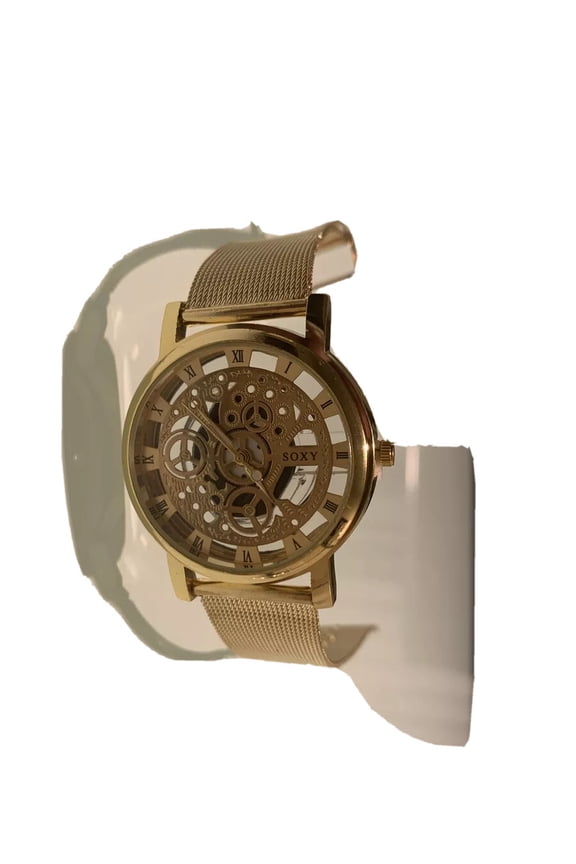 Soxy Men's Mechanical Skeleton Watch. Brand New.