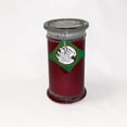 thumbnail image 1 of Soy Candle - 21 oz. Fir Needle Burgundy - Bedrock Tree Farm, 1 of 1