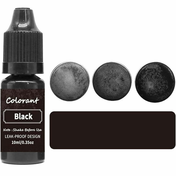 Soy Candle Making Dye, Liquid Wax Color Dye for Epoxy Resin, Soap Making Colorant, High Concentration Candle Dye, 10ml Bottle for DIY Candle Crafting