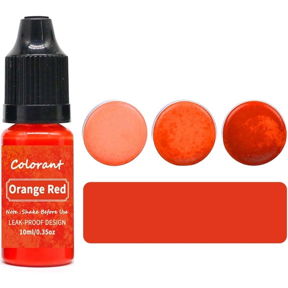 Candle Dyes for Soy Wax Making, Liquid Color Set with 16 Shades, High Concentration for Epoxy Resins or Soap Crafting, 10ml Bottles