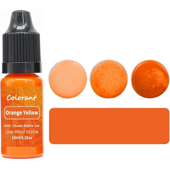 Soy Candle Making Dyes Liquid - 10ml High Concentration Color Set for Wax, Epoxy Resins or Soap Crafting in 16 Shades