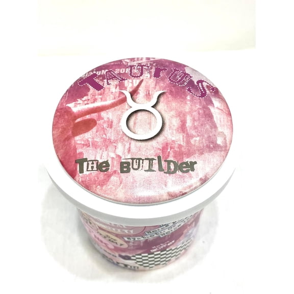 Soy Candle – Scented Jasmine Candle in Reusable Ceramic Jar, 12.3 oz, 80-Hour Burn, Clean Burning, Astrology Gift for Birthdays & Special Occasions