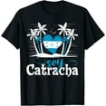 thumbnail image 1 of Soy Catracha T-shirt For Hondurans - Honduras Flag Gift Girl T-Shirt, 1 of 3