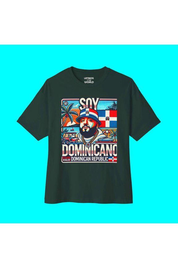 Soy Dominicano Inspired by DJ T-shirt | Dominican Republic - Funny Viral Latino | 3 Colors
