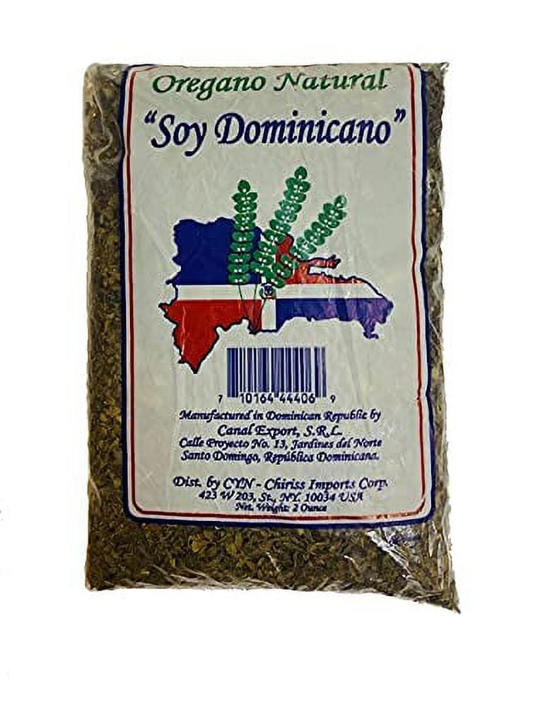 Soy Dominicano Whole Oregano GP27 Herb, Spice 2 oz loose bag