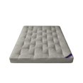 thumbnail image 1 of Soy Fiber Japanese Floor Futon Mattress Breathable Sleeping Pad Mattress Topper Gray 180x200cm For Dorm Guest Room Travel Rest, 1 of 6