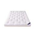 thumbnail image 1 of Soy Fiber Japanese Floor Futon Mattress Breathable Sleeping Pad Mattress Topper White 120x200cm For Dorm Guest Room Travel Rest, 1 of 6