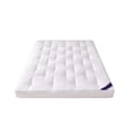 thumbnail image 1 of Soy Fiber Japanese Floor Futon Mattress Breathable Sleeping Pad Mattress Topper White 180x200cm For Dorm Guest Room Travel Rest, 1 of 6