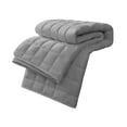 thumbnail image 1 of Soy Fiber Mattress With Enhanced Support And Cushioned Thick Layer, Breathable Water Washed Fabric, Humidity Wicking Construction, Foldable For Easy Storage And Lasting Comfort, 1 of 6