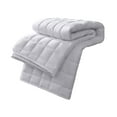 thumbnail image 1 of Soy Fiber Mattress With Enhanced Support And Cushioned Thick Layer, Breathable Water Washed Fabric, Humidity Wicking Construction, Foldable For Easy Storage And Lasting Comfort, 1 of 6
