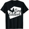 thumbnail image 1 of Soy Gallero Rooster Cockfighting Tee Shirt Gifts, 1 of 5
