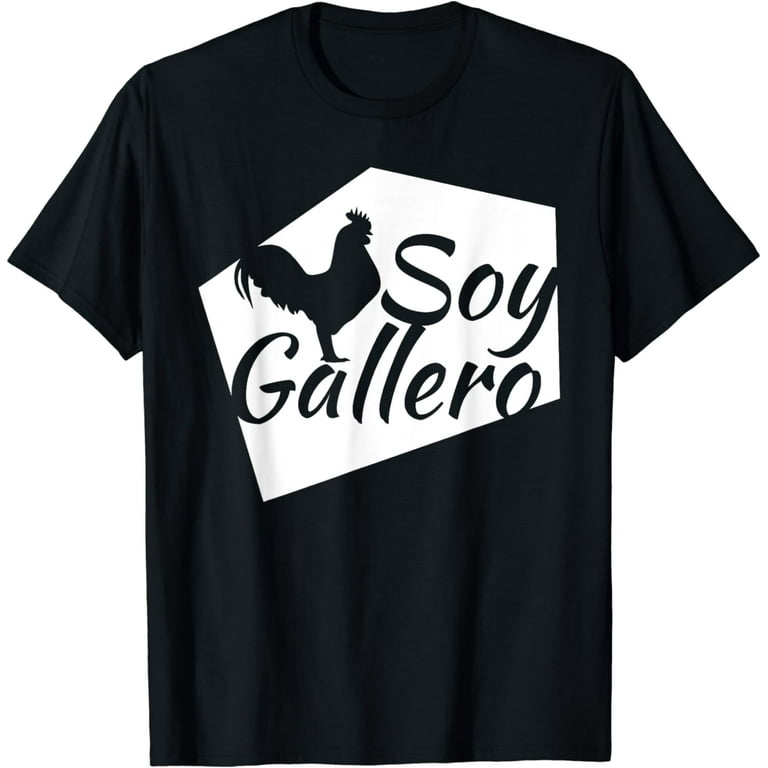 Soy Gallero Rooster Cockfighting Tee Shirt Gifts Soy Gallero Rooster Cockfighting Tee Shirt Gifts