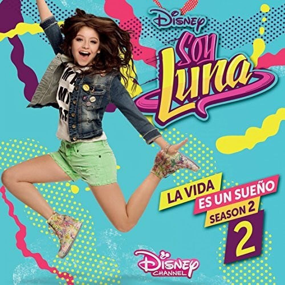 Soy Luna - La Vida Es Un Sueno - CD