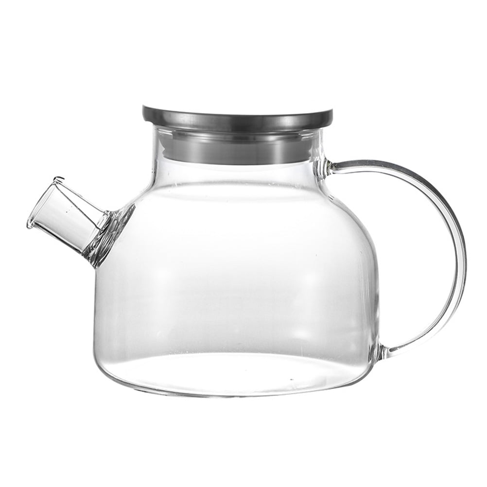 Soy Milk Jug Loose Leaf Tea Steeper Pot Cold Water Bottle High