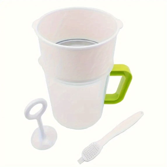 Soy Milk Maker Strainer Yogurt Strainer Oat Tea Fruit Juice and Soy ...