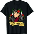 thumbnail image 1 of Soy Mujer Latina Fuerte Independiente Chingona Mujer Latina T-Shirt Black 4X-Large, 1 of 4