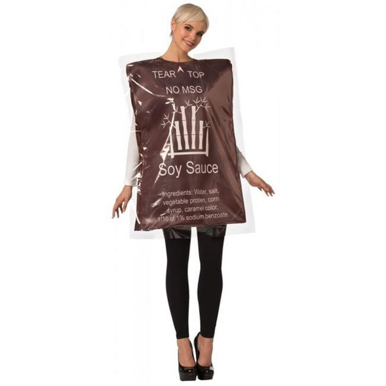 Soy Sauce Halloween Costume, Adult One Size