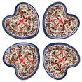 thumbnail image 1 of Soy Sauce Dish, 8oz Dipping Bowls, Heart Bowl, Soy Sauce Bowls Set Of 4-chrysanthemum, 1 of 6