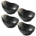 thumbnail image 1 of Soy Sauce Dish, Dipping Sauce Bowls, Small Dipping Bowls, Ceramic Pinch Bowls-White-Set of 4, 1 of 7