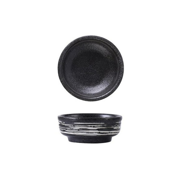 Soy Sauce Dishes, Ceramic Dipping Bowls, 3 Inch Small Pinch Bowls, Mini Serving Bowls
