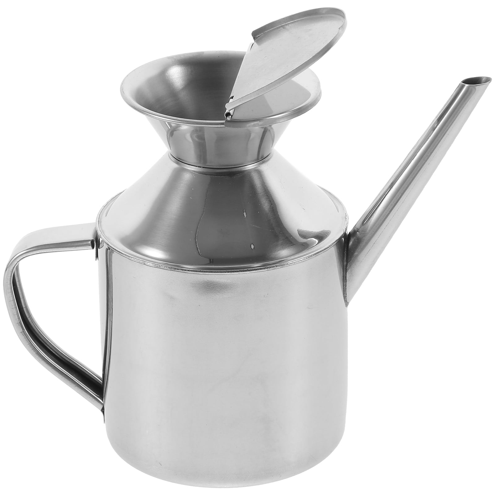 Soy Sauce Dispensing Bottle Stainless Steel Oil Pot Soy Sauce Can