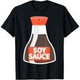 thumbnail image 1 of Soy Sauce Easy Sushi And Soysauce Couple Halloween Costume T-Shirt, 1 of 3