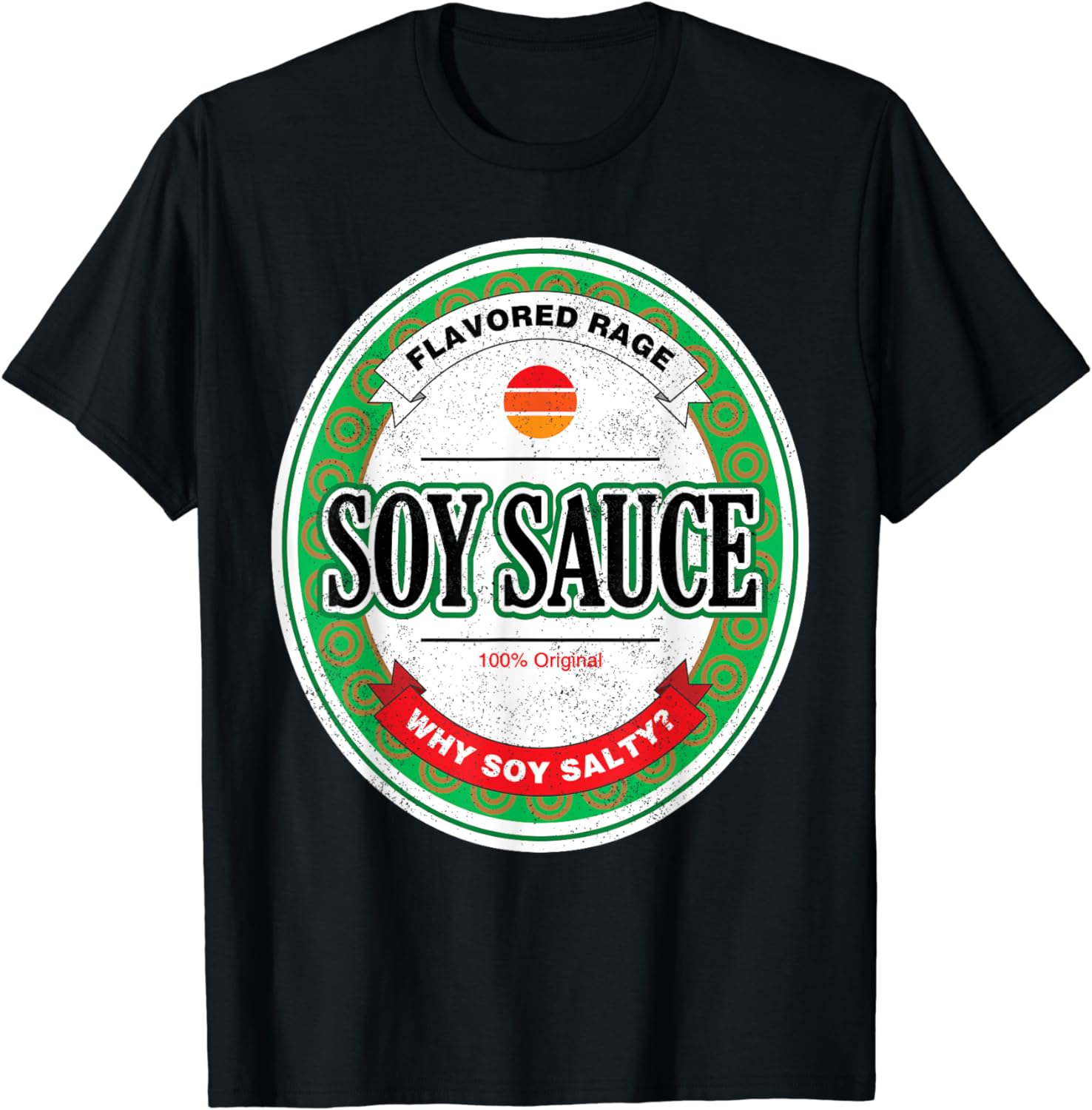 Soy Sauce Funny Sushi Matching Group Halloween Costume TShirt