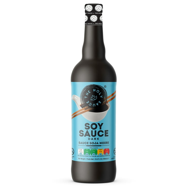 Soy Sauce - No Added MSG or Artificial Flavors (Options: Light