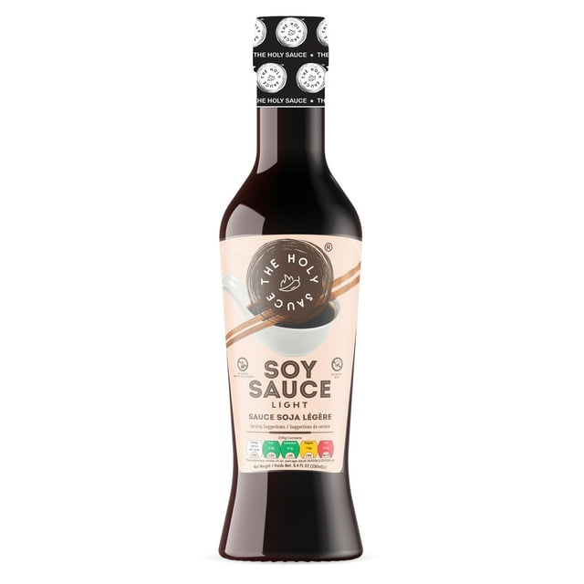 Soy Sauce No Added MSG or Artificial Flavors (Options Light, Dark, or Sweet)