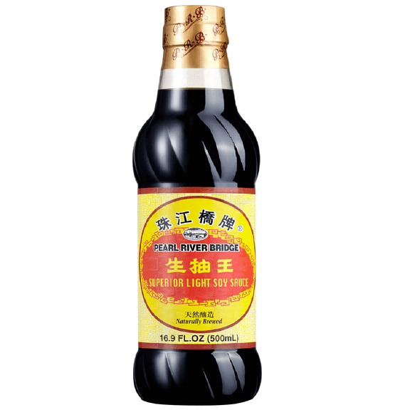 Soy Sauce Pearl River Bridge Superior Light ,16.9 fl oz Plastic Bottle