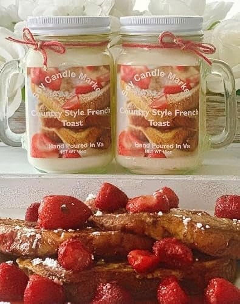 Soy Scented Candles Handmade & Highly Aromatic Candles Burns Upto 85