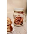 thumbnail image 1 of Soy Scented Candles | Handmade & Highly Aromatic Candles Burns Upto 85 Hours in Glass Jar - Perfect for Home Decor, Wedding, Birthday, Dinner (Applebutter Scotch Cake, 16 oz), 1 of 2
