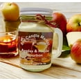 thumbnail image 1 of Soy Scented Candles | Handmade & Highly Aromatic Candles Burns Upto 85 Hours in Glass Jar - Perfect for Home Decor, Wedding, Birthday, Dinner (Apples And Maple Bourbon, 12 oz), 1 of 2